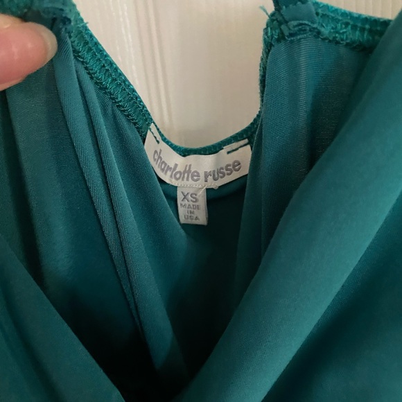 Asymmetrical Wrap Maxi Dress - Picture 5 of 5